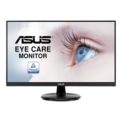 ASUS VA24DQ 24" FHD IPS 75HZ FREESYNC MONITOR HDMI DP VGA BUILT-IN SPEAKERS