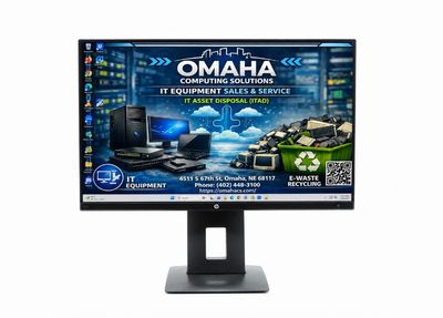 HP Z23N 23" FULL HD 1080P IPS MONITOR NARROW BEZEL WORKSTATION DISPLAY HDMI