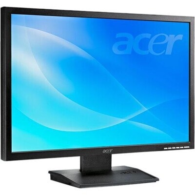 ACER V223W bmd 22 ACER V223W bmd 22" WIDESCREEN LCD MONITOR