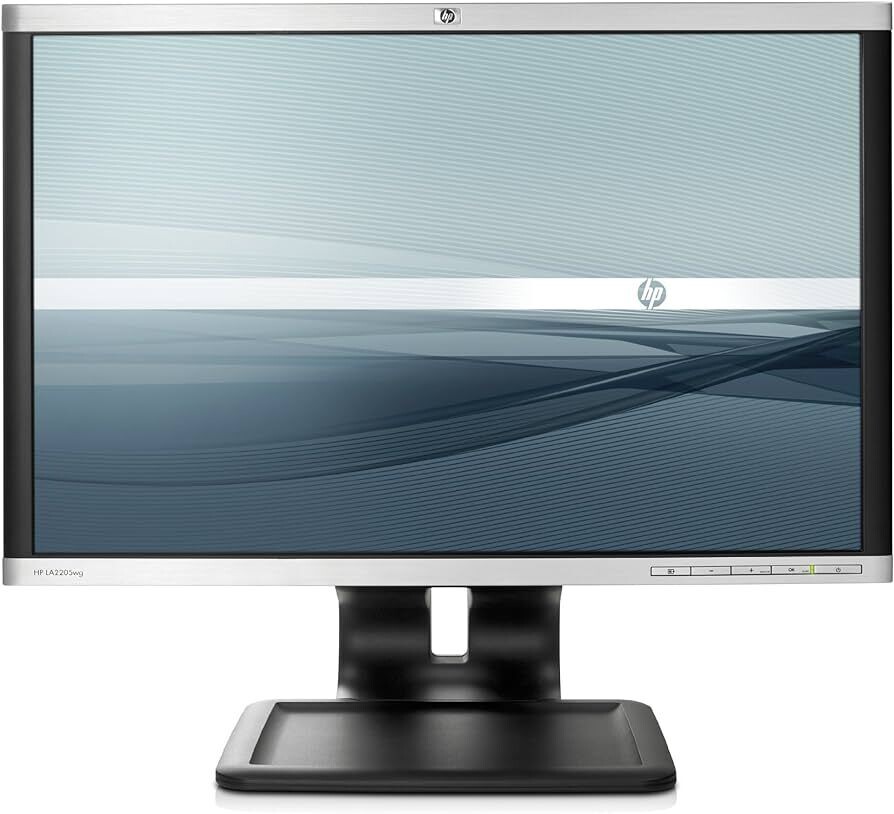 HP COMPAQ LA2205wg 22 HP COMPAQ LA2205wg 22" WIDESCREEN LCD MONITOR 1680 x 1050