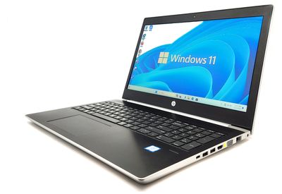 HP PROBOOK 450 G5 LAPTOP I5-8250U 1.60GHZ 8GB RAM 512GB SSD WIN11 WIFI/BT EXTRAS