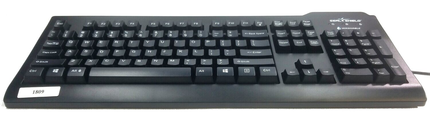 SILVER SEAL SHIELD ANTIMICROBIAL MEDICAL GRADE CLEAN WATERPROOF KEYBOARD SSKSV207L r4 SILVER SEAL SHIELD ANTIMICROBIAL MEDICAL GRADE CLEAN WATERPROOF KEYBOARD SSKSV207L r4