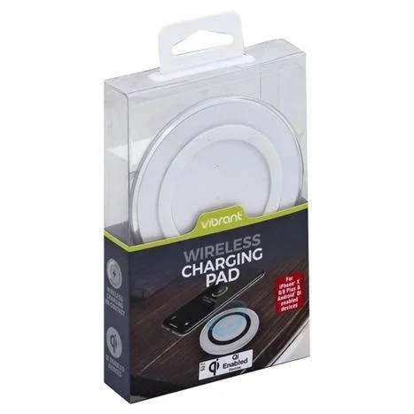 NEW VIBRANT WIRELESS CHARGING PAD NEW VIBRANT WIRELESS CHARGING PAD
