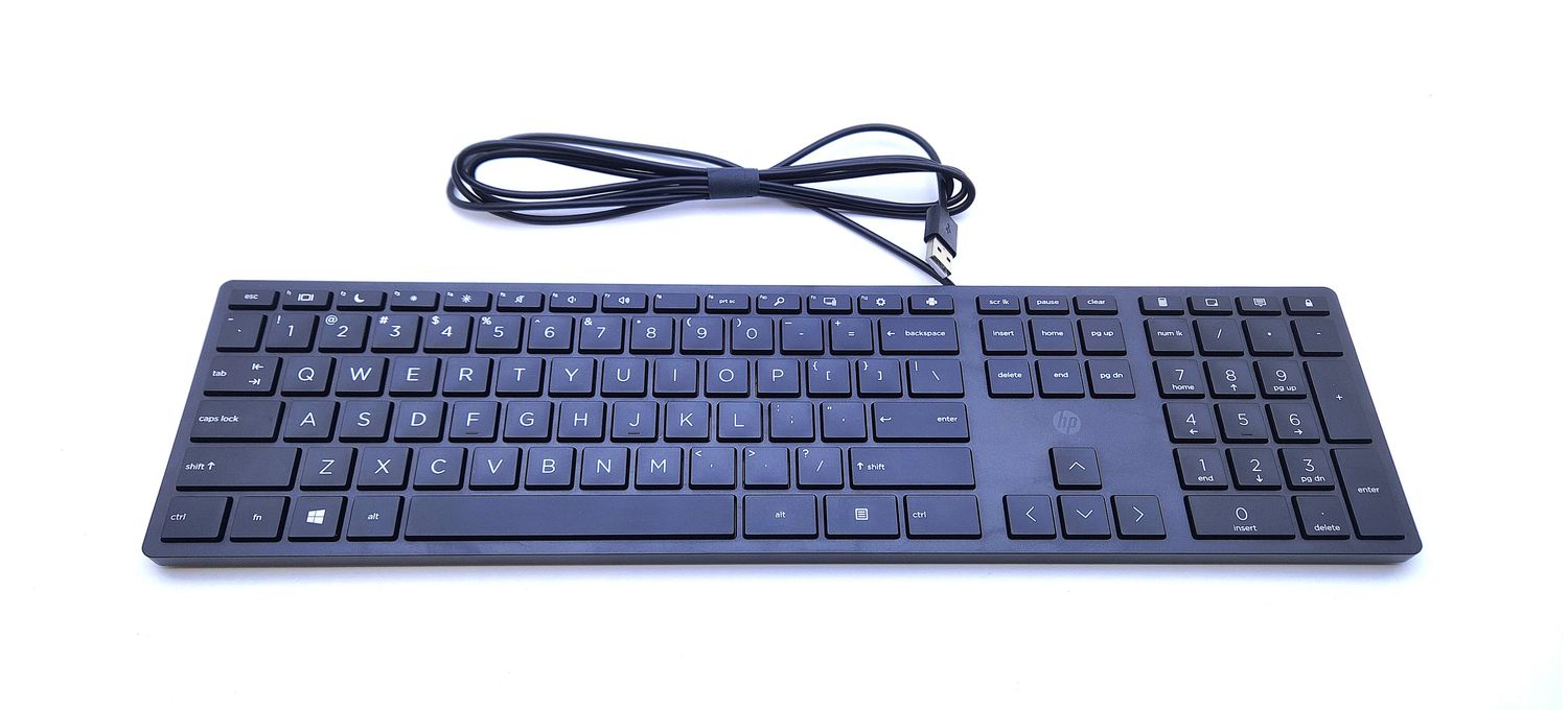 HP WIRED DESKTOP 320K KEYBOARD