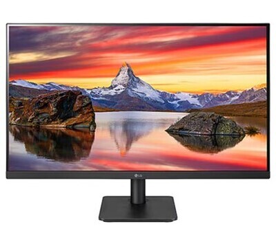 LG 27MP400-B 27 INCH MONITOR FULL HD (1920 X 1080) IPS DISPLAY TILT SWIVEL LG 27MP400-B 27 INCH MONITOR FULL HD (1920 X 1080) IPS DISPLAY TILT SWIVEL
