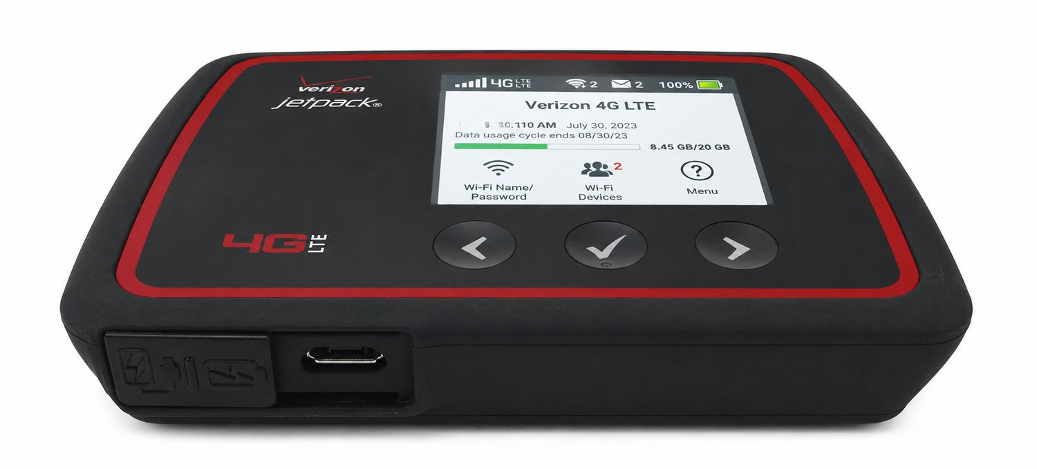 VERIZON MIFI 6620L JETPACK 4G LTE MOBILE HOTSPOT WIRELESS UNLOCKED