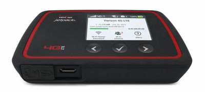 VERIZON MIFI 6620L JETPACK 4G LTE MOBILE HOTSPOT WIRELESS UNLOCKED