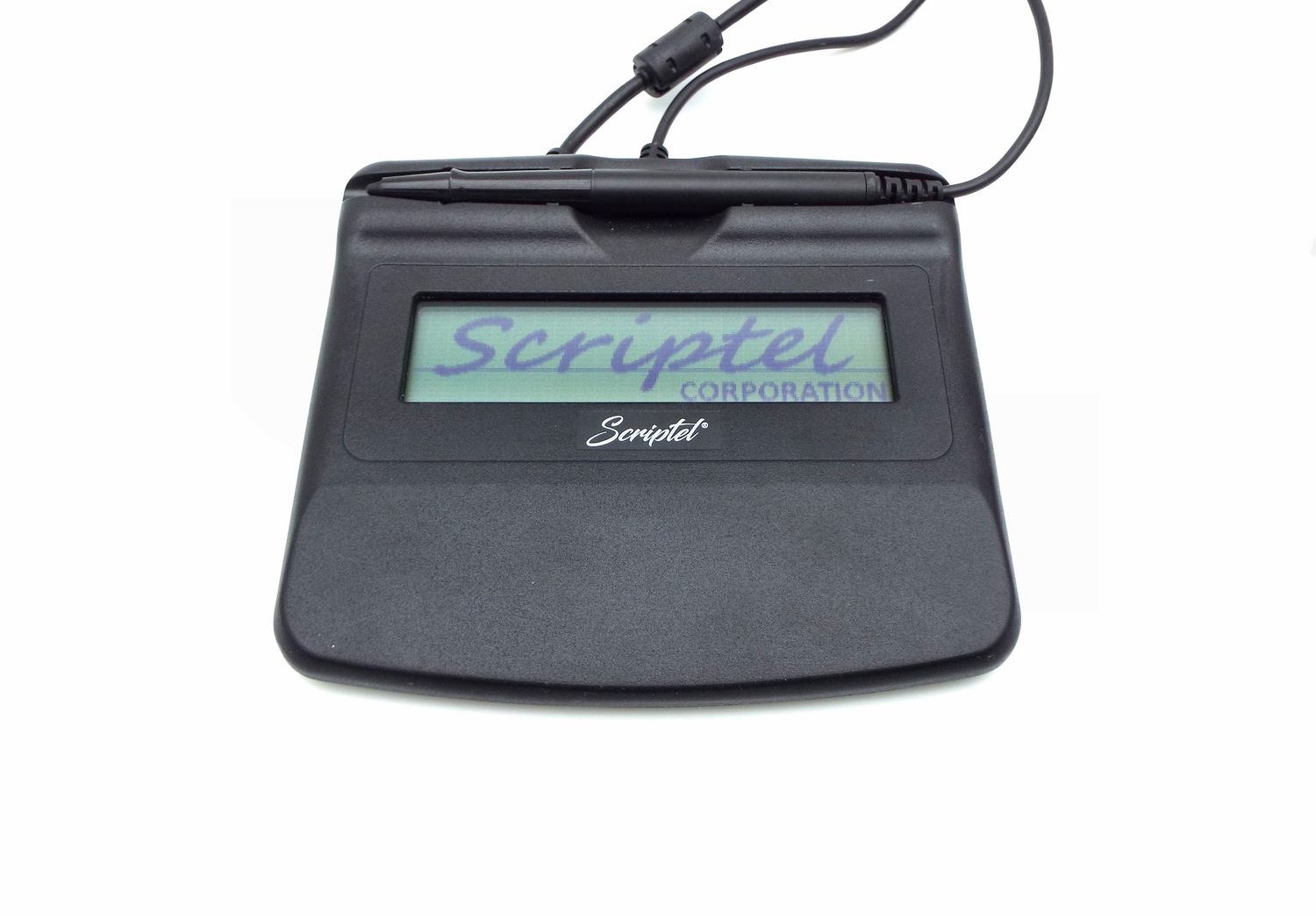SCRIPTEL ST1570 6FT 1X5 LCD BACKLIT PROSCRIPT SIGNATURE CAPTURE PAD TESTED WORKING SCRIPTEL ST1570 6FT 1X5 LCD BACKLIT PROSCRIPT SIGNATURE CAPTURE PAD TESTED WORKING