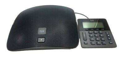 CISCO CP-8831 UNIFIED IP CONFERENCE PHONE BASE AND DIAL PAD CONTROLLER TESTED WORKS CISCO CP-8831 UNIFIED IP CONFERENCE PHONE BASE AND DIAL PAD CONTROLLER TESTED WORKS