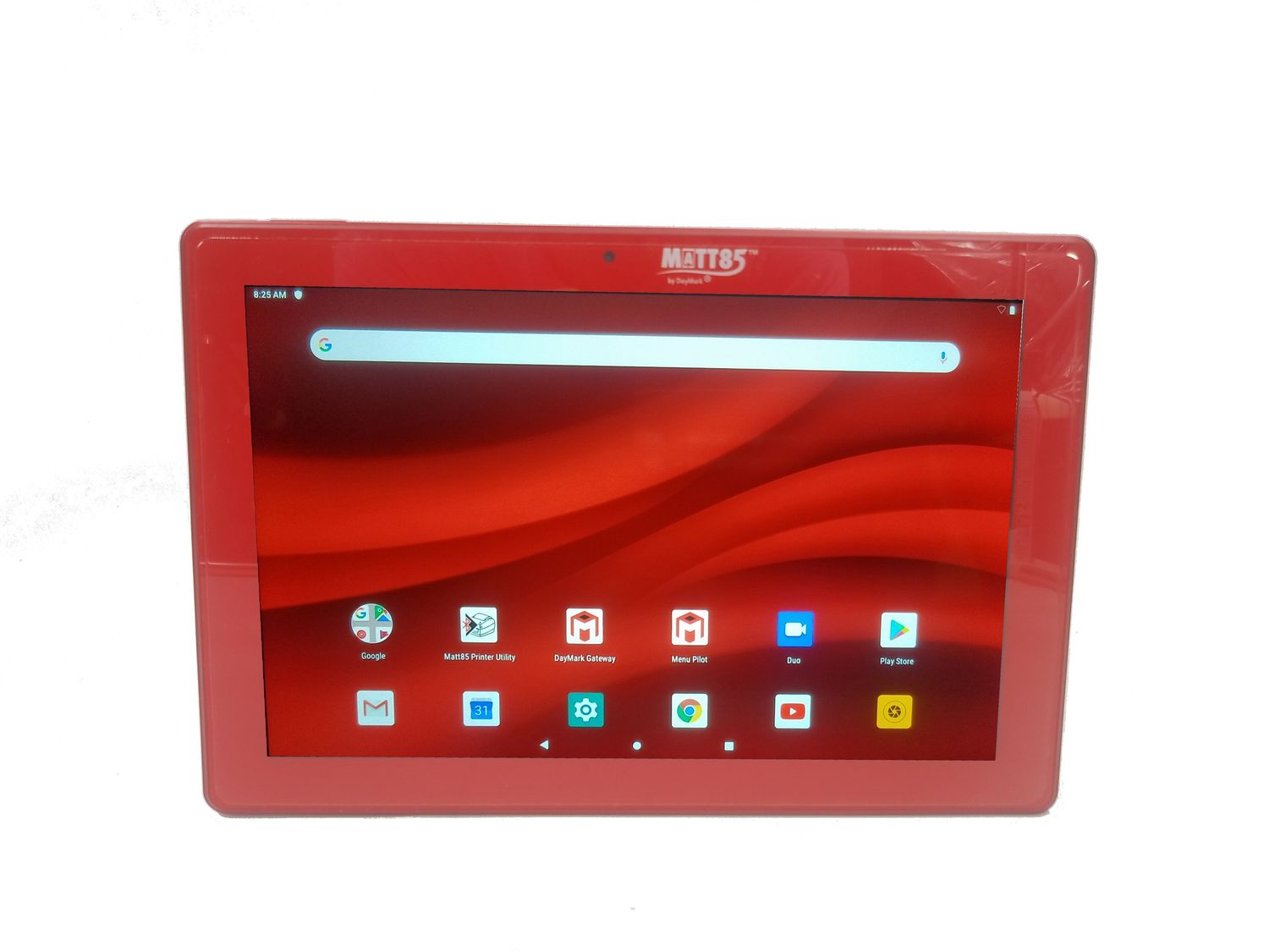 DAYMARK MATT85H IT119345 ANDROID OS 10.1 DAYMARK MATT85H IT119345 ANDROID OS 10.1" TABLET TESTED WORKING