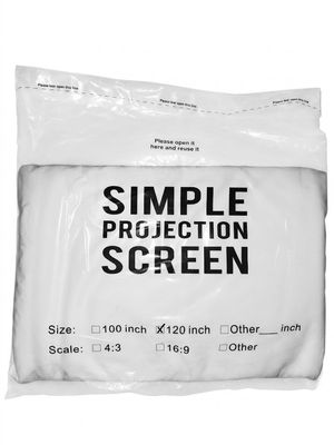 NEW 120 INCH 16:9 ASPECT RATIO SIMPLE PROJECTION SCREEN SEALED