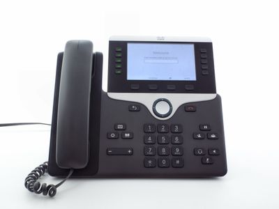 CISCO IP PHONE CP-8811-K9 VOIP, MULTIPLATFORM 5 LINES CHARCOAL FACTORY RESET CISCO IP PHONE CP-8811-K9 VOIP, MULTIPLATFORM 5 LINES CHARCOAL FACTORY RESET