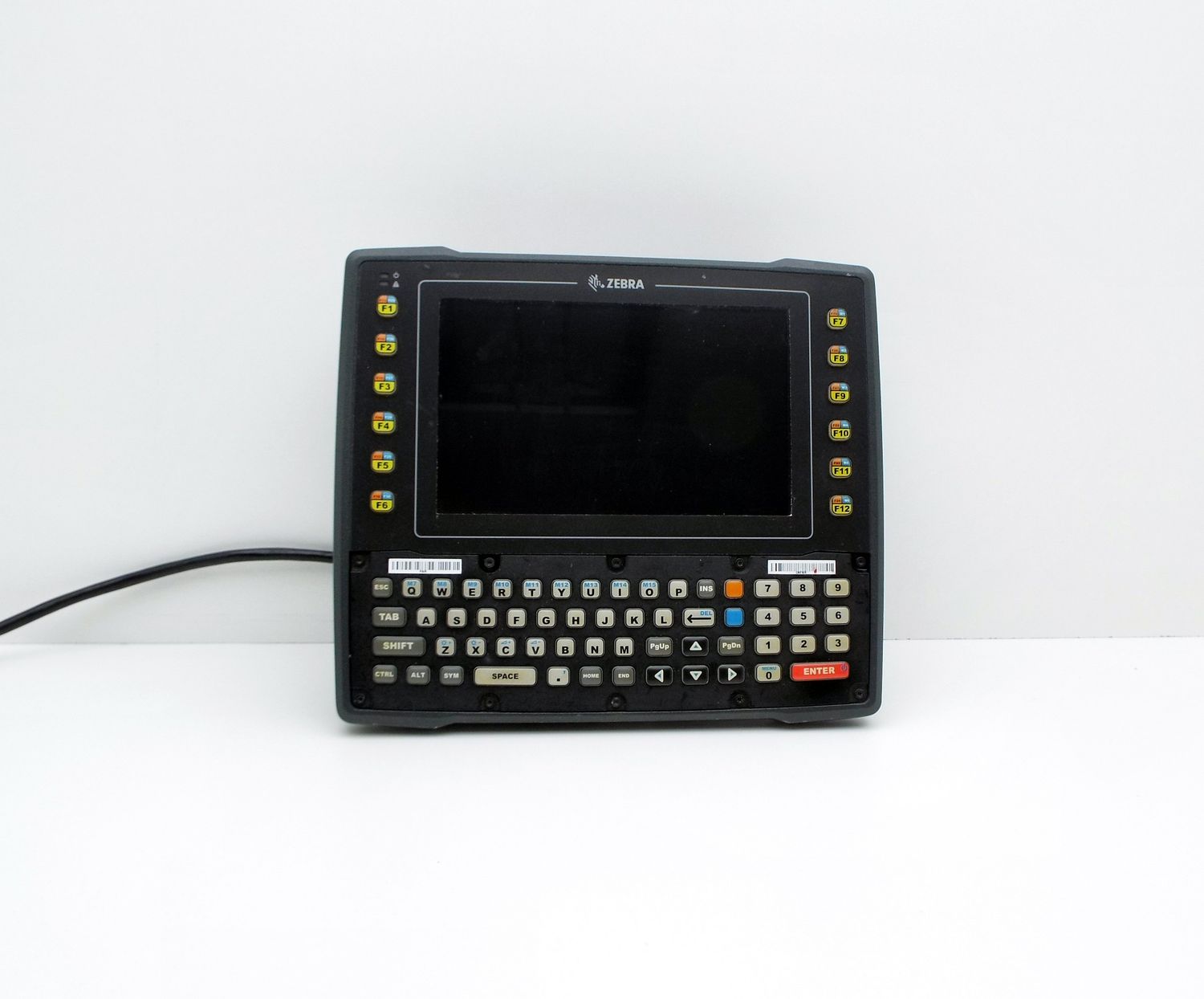 ZEBRA PSION VH10 8516 VEHICLE MOUNT COMPUTER TOUCHSCREEN QWERTY CE 6.0 TESTED WORKS