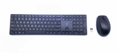 NEW - HP 655 WIRELESS KEYBOARD & MOUSE COMBO - 2.4GHz CONNECTION 3 ZONE LAYOUT NEW - HP 655 WIRELESS KEYBOARD & MOUSE COMBO - 2.4GHz CONNECTION 3 ZONE LAYOUT