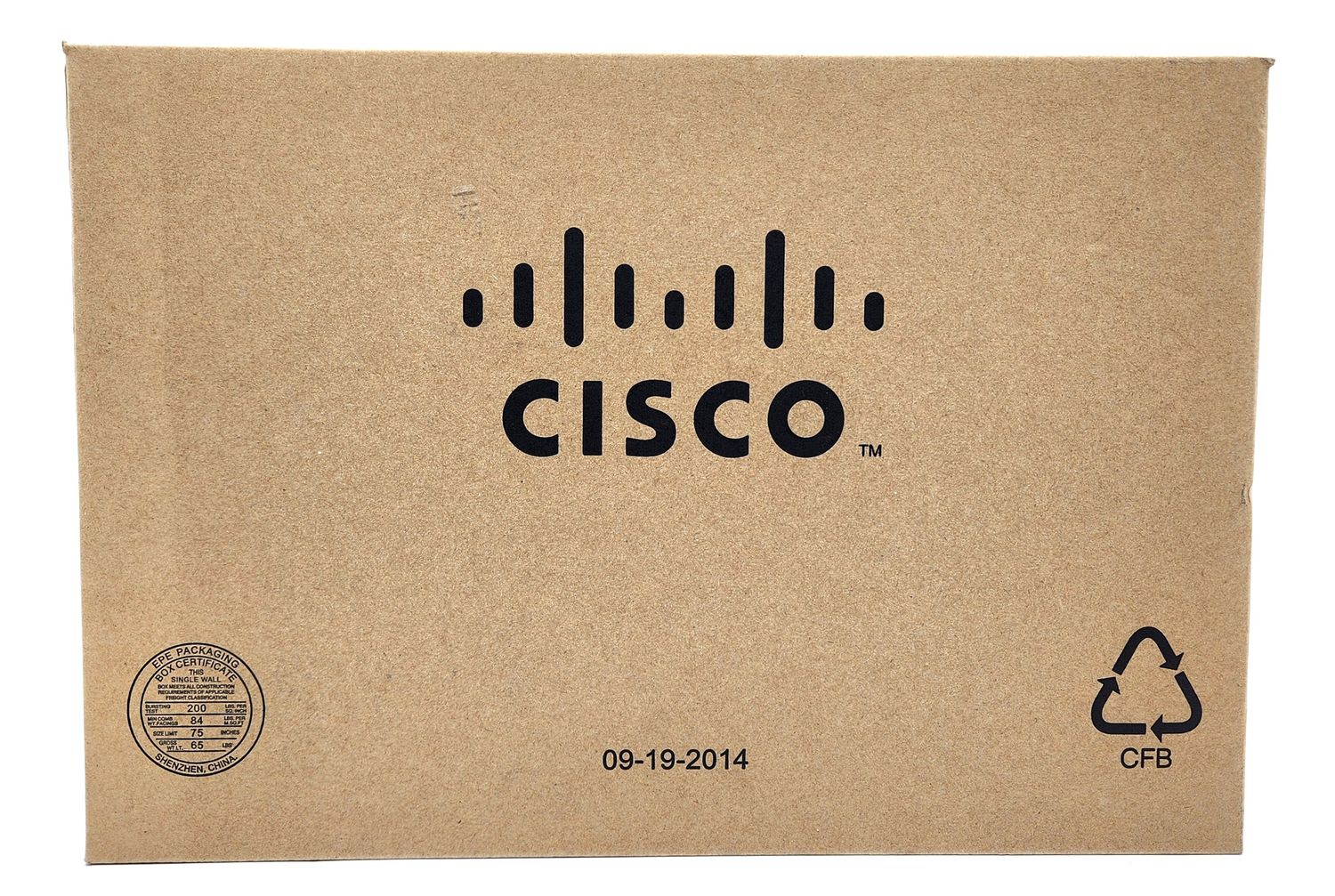 NEW CISCO CP-7965G UC PHONE 5 INCH LCD DISPLAY 4 WAY NAVIGATION CLUSTER