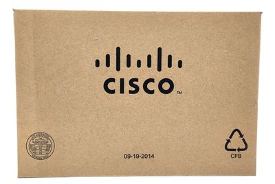 NEW CISCO CP-7965G UC PHONE 5 INCH LCD DISPLAY 4 WAY NAVIGATION CLUSTER
