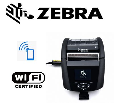 ZQ620 PLUS PREMIUM MOBILE 3 INCH WIDE STANDARD PRINTER