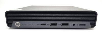HP PRODESK 600 G6 BUSINESS MINI PC i5-10500T 2.30GHz 16GB RAM 256GB SSD  NVME WIN11 PRO WIFI/BT EXTRAS