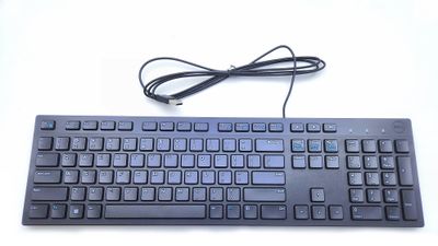NEW DELL WIRED KEYBOARD SEALED BOX NEW DELL WIRED KEYBOARD SEALED BOX