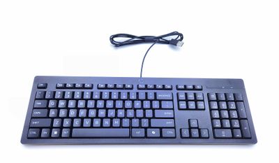 NEW HP 125 WIRED KEYBOARD SEALED BOX NEW HP 125 WIRED KEYBOARD SEALED BOX