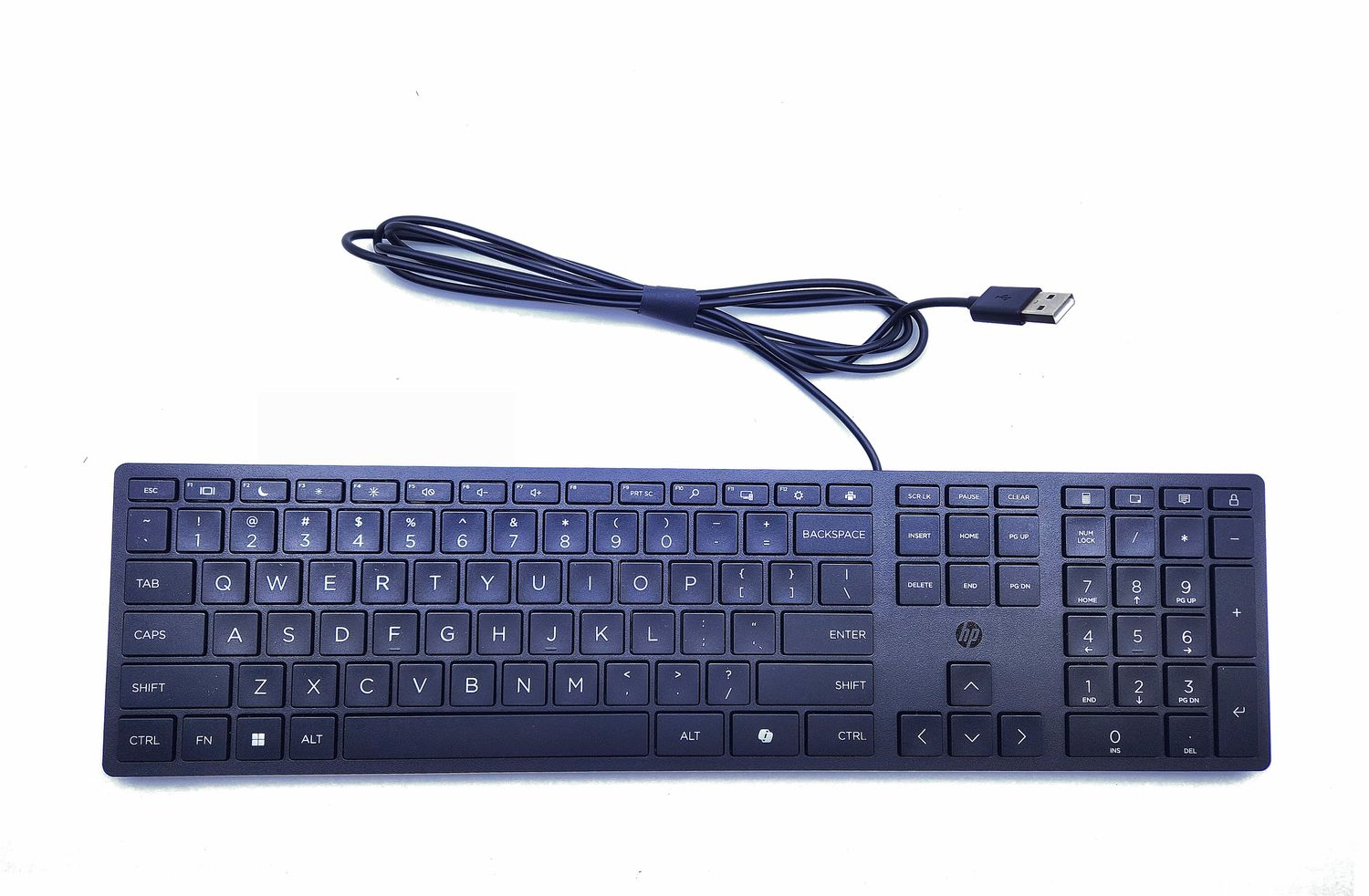 HP Wired Desktop 320K Keyboard