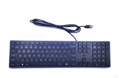 HP Wired Desktop 320K Keyboard HP Wired Desktop 320K Keyboard