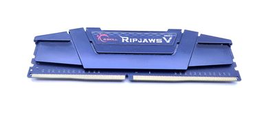 USED LOT OF 23 G.SKILL RIPJAWS V 8GB DDR4 DESKTOP MEMORY KIT- TESTED/WORKING