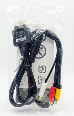 NEW MICROSOFT XBOX 360 COMPOSITE AV CABLE