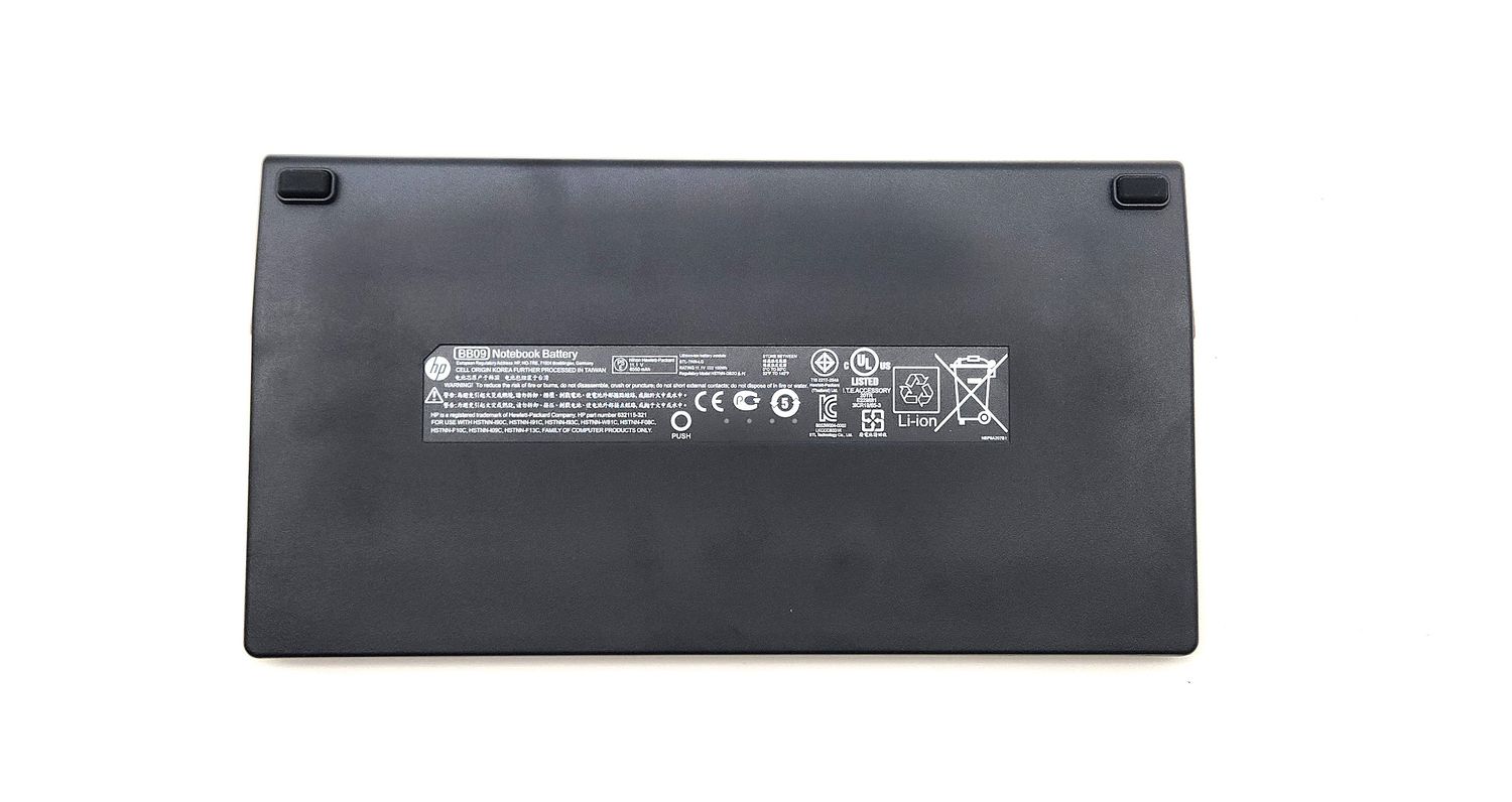 NEW HP BB09 ULTRA EXTENDED LIFE NOTEBOOK BATTERY OPEN BOX