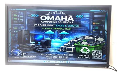 SAMSUNG 32" SMART LED TV UN32J5205AF 1080P FHD J5205 W/ REMOTE & CABLES OPEN BOX