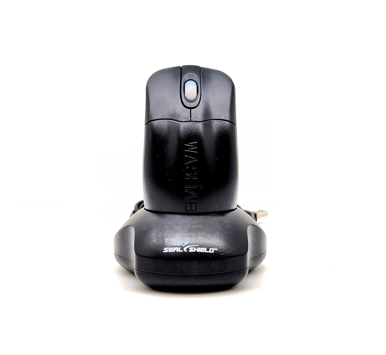 SEAL SHIELD SILVER STORM WIRELESS WATERPROOF MOUSE BLACK | MODEL STM042WE SEAL SHIELD SILVER STORM WIRELESS WATERPROOF MOUSE BLACK | MODEL STM042WE