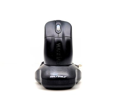 SEAL SHIELD SILVER STORM WIRELESS WATERPROOF MOUSE BLACK | MODEL STM042WE