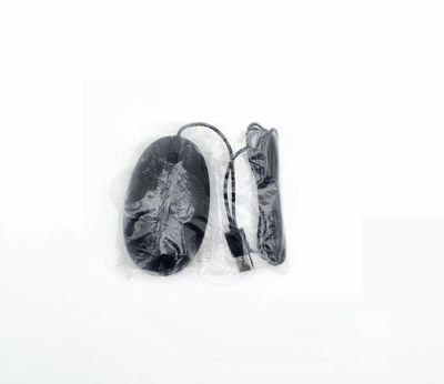NEW HP WIRED DESKTOP 320M OPTICAL USB SCROLL MOUSE BLACK L96910-001