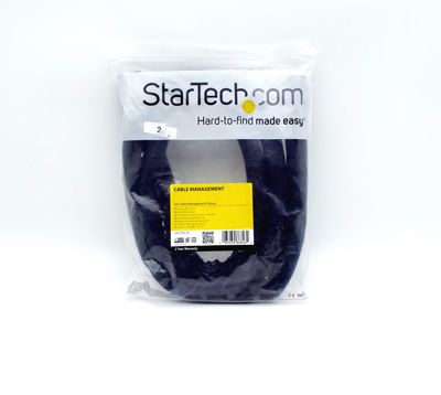 NEW STARTECH CABLE MANAGMENT SLEEVE FLEXIBLE COILED CABLE WRAP 1.O-1.5 NEW STARTECH CABLE MANAGMENT SLEEVE FLEXIBLE COILED CABLE WRAP 1.O-1.5" EXPANDABLE SLEEVE SEALED
