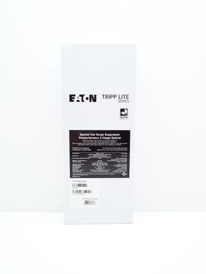 NEW EATON TRIPP LITE 6 OUTLET HOSPITAL GRADE SURGE PROTECTOR 6FT CORD 1050 JOULES UL 1363 NEW EATON TRIPP LITE 6 OUTLET HOSPITAL GRADE SURGE PROTECTOR 6FT CORD 1050 JOULES UL 1363