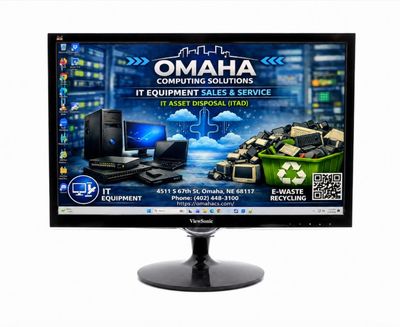 VIEWSONIC VX2252MH 22" FULL HD 1080P GAMING MONITOR - 2MS HDMI SPEAKERS VESA