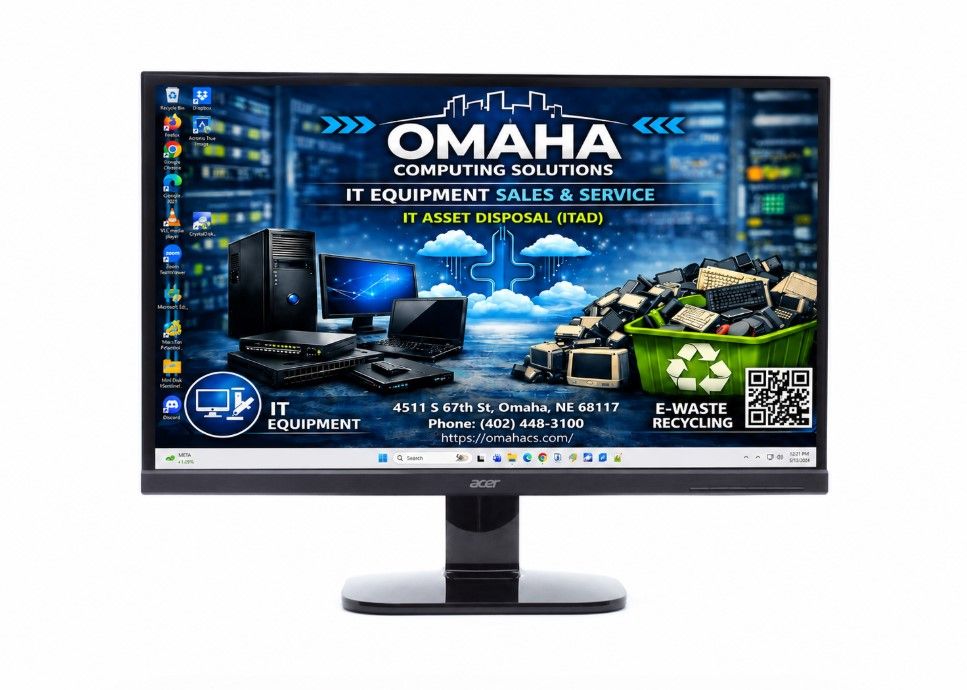 ACER KA270H ABIX 27" FULL HD 1080P LED MONITOR 60HZ 4MS VESA BLACK DISPLAY