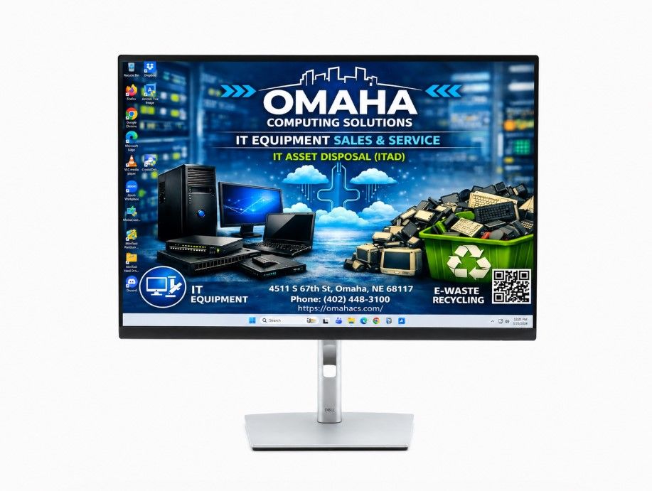 DELL P2423 24" WUXGA 1200P IPS MONITOR - 16:10 PROFESSIONAL DISPLAY VESA HDMI DP