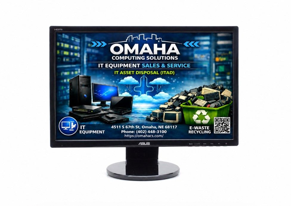 ASUS VE228H 21.5" FULL HD 1080P LED MONITOR HDMI VGA DVI W/ SPEAKERS BLACK