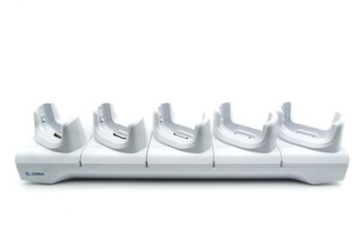 ZEBRA CRD-TC51-HC5SC1-01 TC51-HC 5-SLOT HEALTHCARE CHARGING CRADLE TESTED WORKING ZEBRA CRD-TC51-HC5SC1-01 TC51-HC 5-SLOT HEALTHCARE CHARGING CRADLE TESTED WORKING