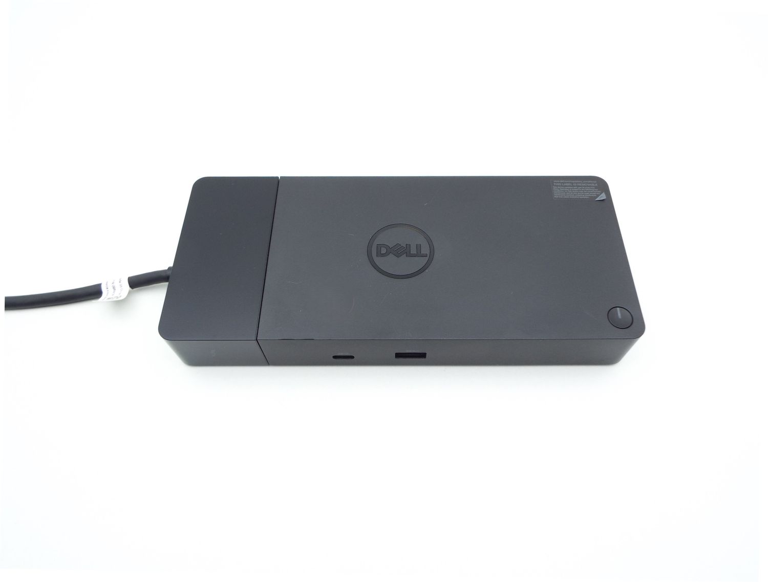 DELL WD22TB4 THUNDERBOLT 4 DOCKING STATION HDMI USB-C DUAL DISPLAY PORT BLACK TESTED WORKING DELL WD22TB4 THUNDERBOLT 4 DOCKING STATION HDMI USB-C DUAL DISPLAY PORT BLACK TESTED WORKING