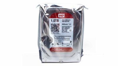 NEW WESTERN DIGITAL WD RED 1TB 3.5 NEW WESTERN DIGITAL WD RED 1TB 3.5" SATA III NAS HARD DRIVE WD10EFRX 64MB CMR SEALED PACKAGE