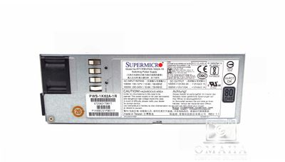 SUPERMICRO PWS-1K62A-1R 1000W/1600W 1U REDUNDANT HOT-SWAP SERVER PSU TESTED WORKING SUPERMICRO PWS-1K62A-1R 1000W/1600W 1U REDUNDANT HOT-SWAP SERVER PSU TESTED WORKING
