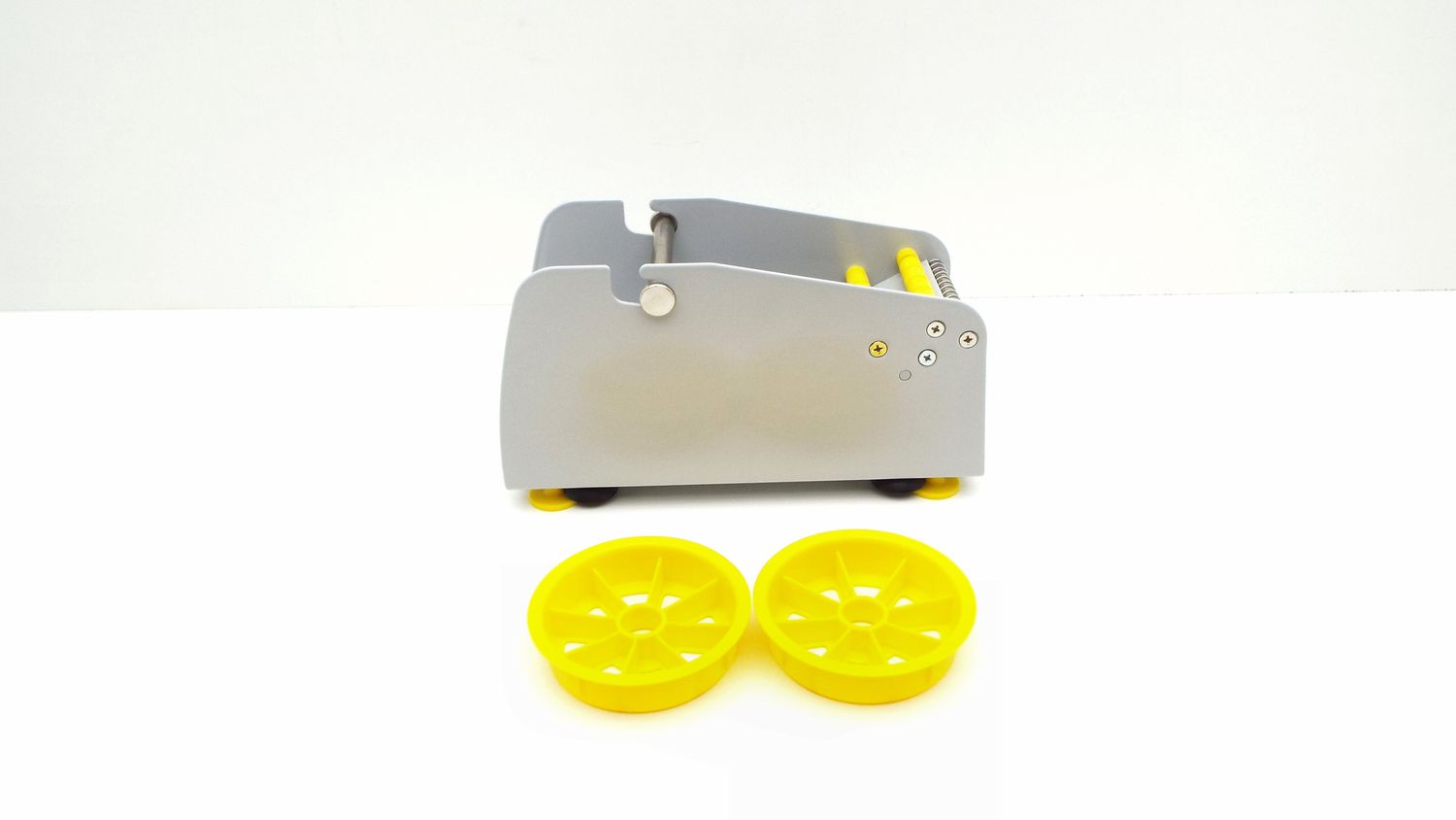 NEW SHIPPING LION LDM300 3 NEW SHIPPING LION LDM300 3" MANUAL LABEL DISPENSER WALL OR TABLE MOUNT