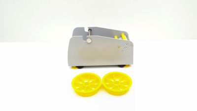 NEW SHIPPING LION LDM300 3" MANUAL LABEL DISPENSER WALL OR TABLE MOUNT
