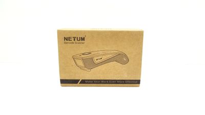 NEW NETUM C740 WIRELESS 1D BARCODE SCANNER BLUETOOTH 2.4G USB PORTABLE