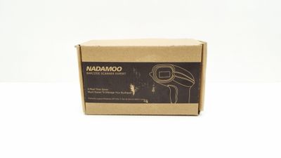NEW NADAMOO BUR3147-2 WIRELESS 2D BARCODE SCANNER USB STAND QR PDF417 OPEN BOX