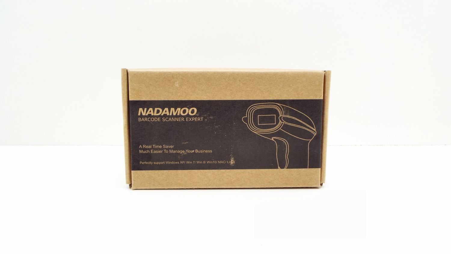 NEW NADAMOO YHD-8100 BUR3094 USB 1D LASER BARCODE SCANNER W/ STAND OPEN BOX NEW NADAMOO YHD-8100 BUR3094 USB 1D LASER BARCODE SCANNER W/ STAND OPEN BOX