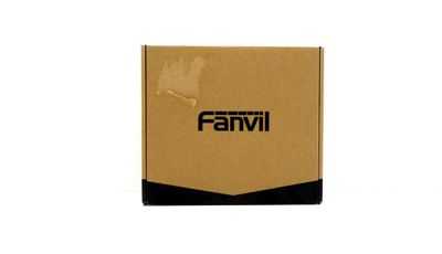 NEW FANVIL X303W WIFI IP VOIP PHONE 4 SIP LINES COLOR LCD POE OPEN BOX