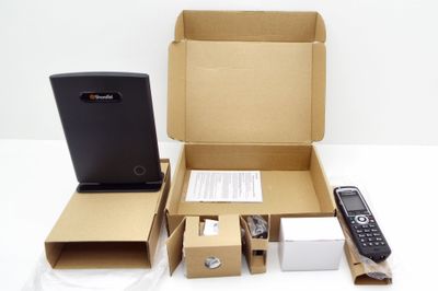NEW SHORETEL IP930D WIRELESS DECT IP PHONE STARTER KIT BASE 620-1254-01 OPEN BOX